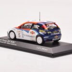 Ford Focus RS WRC #5 C. McRae / N. Grist Rally Acropolis Winner 2002 Minichamps 1:43 - image 3 of 4