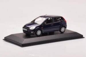 Ford Fusion Blue Minichamps 1:43 403082205 Diecast — photo 2 of 4
