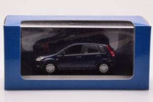 Ford Fusion Blue Minichamps 1:43 403082205 Diecast — photo 4 of 4