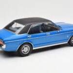 Ford Granada Mk1 Metallic Blue Matt Black MCG 1:18 MCG18394 - image 2 of 6