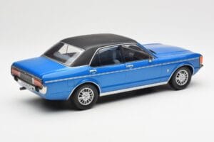 Ford Granada Mk1 Metallic Blue Matt Black MCG 1:18 MCG18394 Diecast — photo 2 of 6