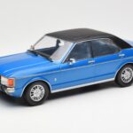 Ford Granada Mk1 Metallic Blue Matt Black MCG 1:18 MCG18394