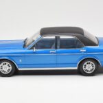 Ford Granada Mk1 Metallic Blue Matt Black MCG 1:18 MCG18394 - image 3 of 6