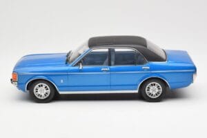 Ford Granada Mk1 Metallic Blue Matt Black MCG 1:18 MCG18394 Diecast — photo 3 of 6
