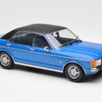 Ford Granada Mk1 Metallic Blue Matt Black MCG 1:18 MCG18394 - image 4 of 6