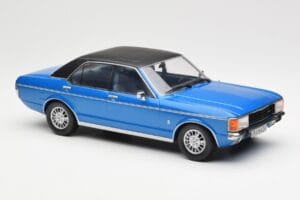 Ford Granada Mk1 Metallic Blue Matt Black MCG 1:18 MCG18394 Diecast — photo 4 of 6