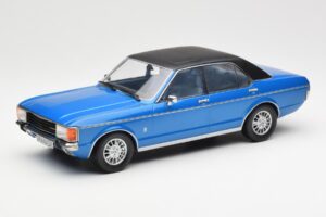 Ford Granada Mk1 Metallic Blue Matt Black MCG 1:18 MCG18394