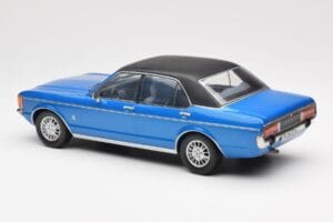Ford Granada Mk1 Metallic Blue Matt Black MCG 1:18 MCG18394 Diecast — photo 5 of 6