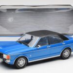 Ford Granada Mk1 Metallic Blue Matt Black MCG 1:18 MCG18394 - image 6 of 6