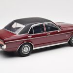 Ford Granada Mk1 Metallic Dark Red Matt Black MCG 1:18 MCG18393 - image 2 of 6