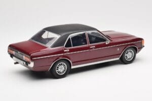 Ford Granada Mk1 Metallic Dark Red Matt Black MCG 1:18 MCG18393 Diecast — photo 2 of 6