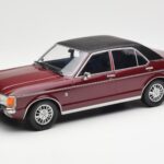 Ford Granada Mk1 Metallic Dark Red Matt Black MCG 1:18 MCG18393