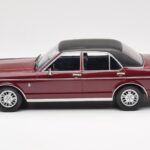 Ford Granada Mk1 Metallic Dark Red Matt Black MCG 1:18 MCG18393 - image 3 of 6