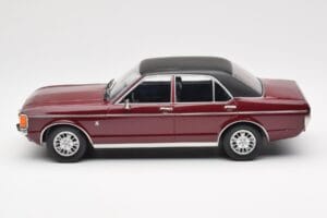 Ford Granada Mk1 Metallic Dark Red Matt Black MCG 1:18 MCG18393 Diecast — photo 3 of 6