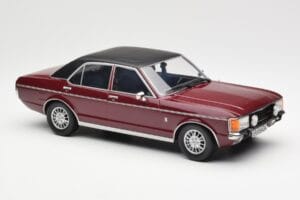 Ford Granada Mk1 Metallic Dark Red Matt Black MCG 1:18 MCG18393 Diecast — photo 4 of 6