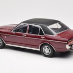 Ford Granada Mk1 Metallic Dark Red Matt Black MCG 1:18 MCG18393 - image 5 of 6