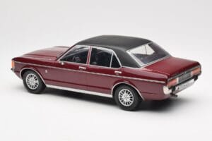 Ford Granada Mk1 Metallic Dark Red Matt Black MCG 1:18 MCG18393 Diecast — photo 5 of 6
