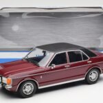 Ford Granada Mk1 Metallic Dark Red Matt Black MCG 1:18 MCG18393 - image 6 of 6