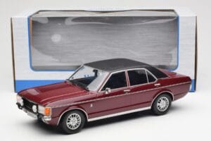 Ford Granada Mk1 Metallic Dark Red Matt Black MCG 1:18 MCG18393 Diecast — photo 6 of 6