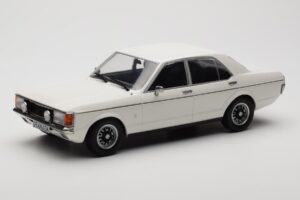 Ford Granada Mk1 White MCG 1:18 MCG18395