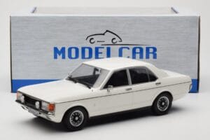 Ford Granada Mk1 White MCG 1:18 MCG18395 Diecast — photo 6 of 6