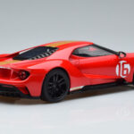 Ford GT Alan Mann Heritage Edition Red GT Spirit 1:18 - image 2 of 6