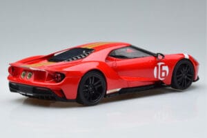 Ford GT Alan Mann Heritage Edition Red GT Spirit 1:18 GT882 Resin — photo 2 of 6