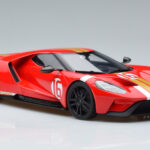 Ford GT Alan Mann Heritage Edition Red GT Spirit 1:18 - image 4 of 6