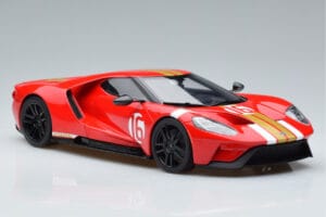 Ford GT Alan Mann Heritage Edition Red GT Spirit 1:18 GT882 Resin — photo 4 of 6