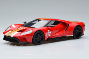 Ford GT Alan Mann Heritage Edition Red GT Spirit 1:18