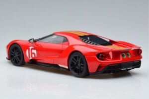 Ford GT Alan Mann Heritage Edition Red GT Spirit 1:18 GT882 Resin — photo 5 of 6