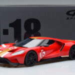 Ford GT Alan Mann Heritage Edition Red GT Spirit 1:18 - image 6 of 6