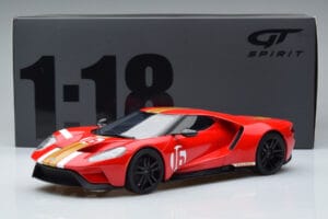 Ford GT Alan Mann Heritage Edition Red GT Spirit 1:18 GT882 Resin — photo 6 of 6