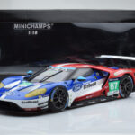 Ford GT Chip Ganassi Racing UK #67 M. Franchitti / A. Priaulx / H. Tincknell 24 Hours of Le Mans 2016 Minichamps 1:18 - image 6 of 6