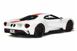 Ford GT Frozen White GT Spirit 1:18 GT097 Resin — photo 2 of 4