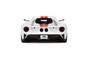 Ford GT Frozen White GT Spirit 1:18 GT097 Resin — photo 4 of 4