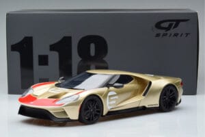 Ford GT Holman Moody Heritage Edition Bronze GT Spirit 1:18 GT883 Resin — photo 6 of 6