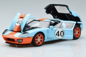Ford GT Gulf Livery AUTOart 1:18 80513 Diecast — photo 2 of 8