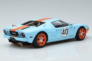 Ford GT Gulf Livery AUTOart 1:18 80513 Diecast — photo 3 of 8