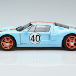 Ford GT Gulf Livery AUTOart 1:18 80513 Diecast - image 4 of 8