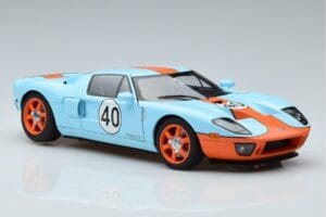 Ford GT Gulf Livery AUTOart 1:18 80513 Diecast — photo 5 of 8