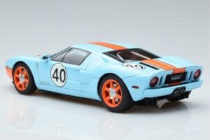Ford GT Gulf Livery AUTOart 1:18 80513 Diecast — photo 6 of 8