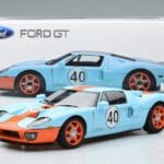 Ford GT Gulf Livery AUTOart 1:18 80513 Diecast - image 8 of 8