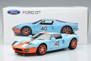Ford GT Gulf Livery AUTOart 1:18 80513 Diecast — photo 8 of 8
