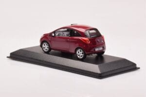 Ford Ka Mk2 Purple Minichamps 1:43 433088202 Diecast — photo 3 of 4