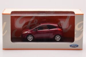 Ford Ka Mk2 Purple Minichamps 1:43 433088202 Diecast — photo 4 of 4