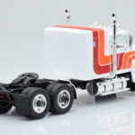 Ford LTL 9000 White Red Orange IXO 1:43 - image 2 of 5