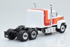 Ford LTL 9000 White Red Orange IXO 1:43 TR094 Diecast — photo 2 of 5