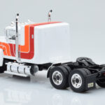 Ford LTL 9000 White Red Orange IXO 1:43 - image 4 of 5