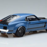 Ford Mustang Boss Cobra Ruffian Cars Blue GT Spirit 1:18 - image 2 of 6